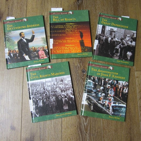 History Books for Middle Schoolers & Parents